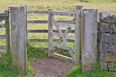 Farm Gate Installation - Fence Installation Asheville, North Carolina
