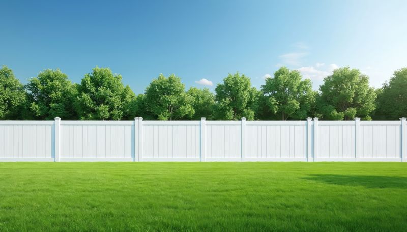 Vinyl Fence