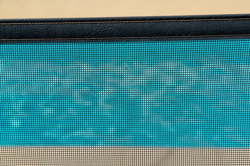 Pet-Resistant Mesh Barrier