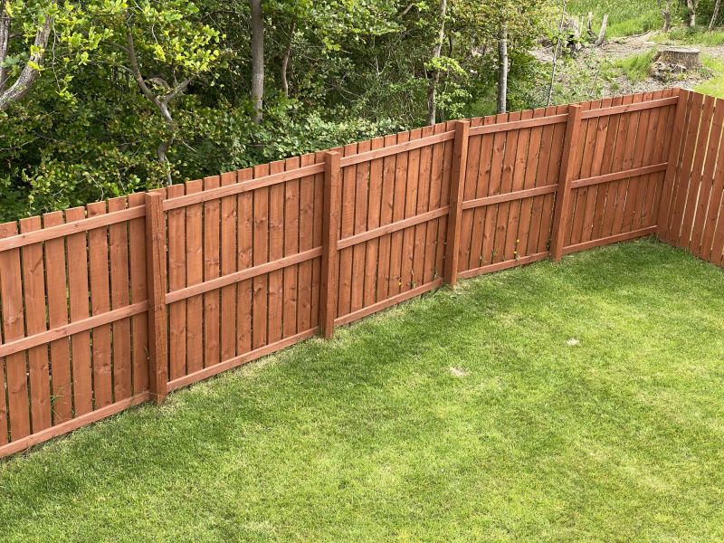 Professional Fence Installation