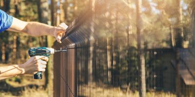 Horse Fence Installation
